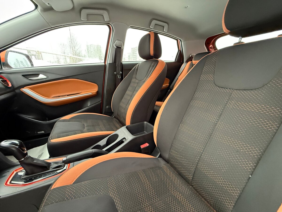 Chery Tiggo 2 с пробегом — 2017 год. Фото: #8