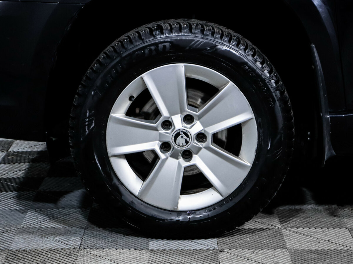 Skoda Yeti с пробегом — 2014 год. Фото: #9