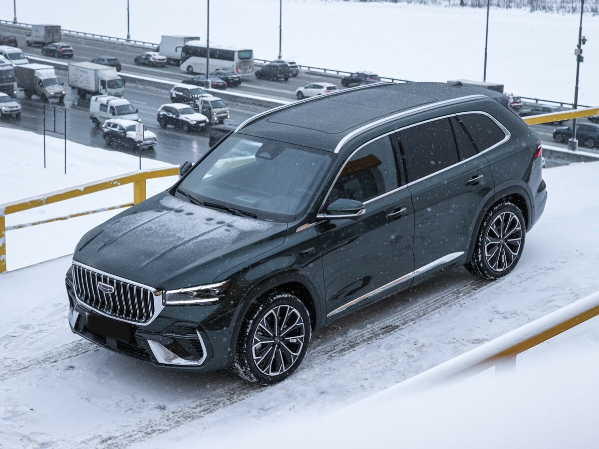 Geely Monjaro с пробегом — 2025 год. Фото: #5