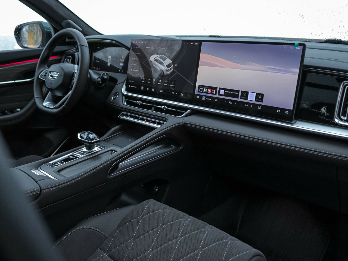 Geely Monjaro с пробегом — 2025 год. Фото: #6