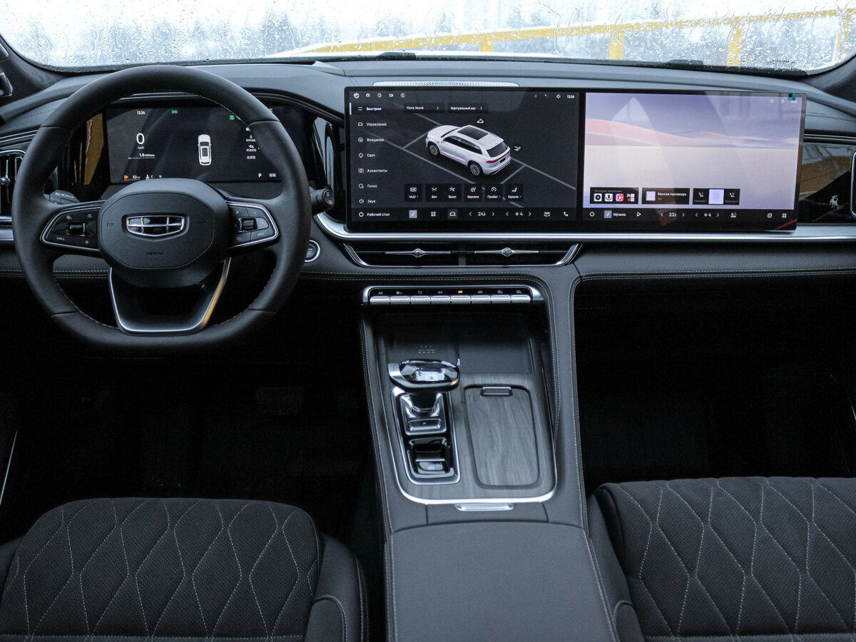 Geely Monjaro с пробегом — 2025 год. Фото: #8