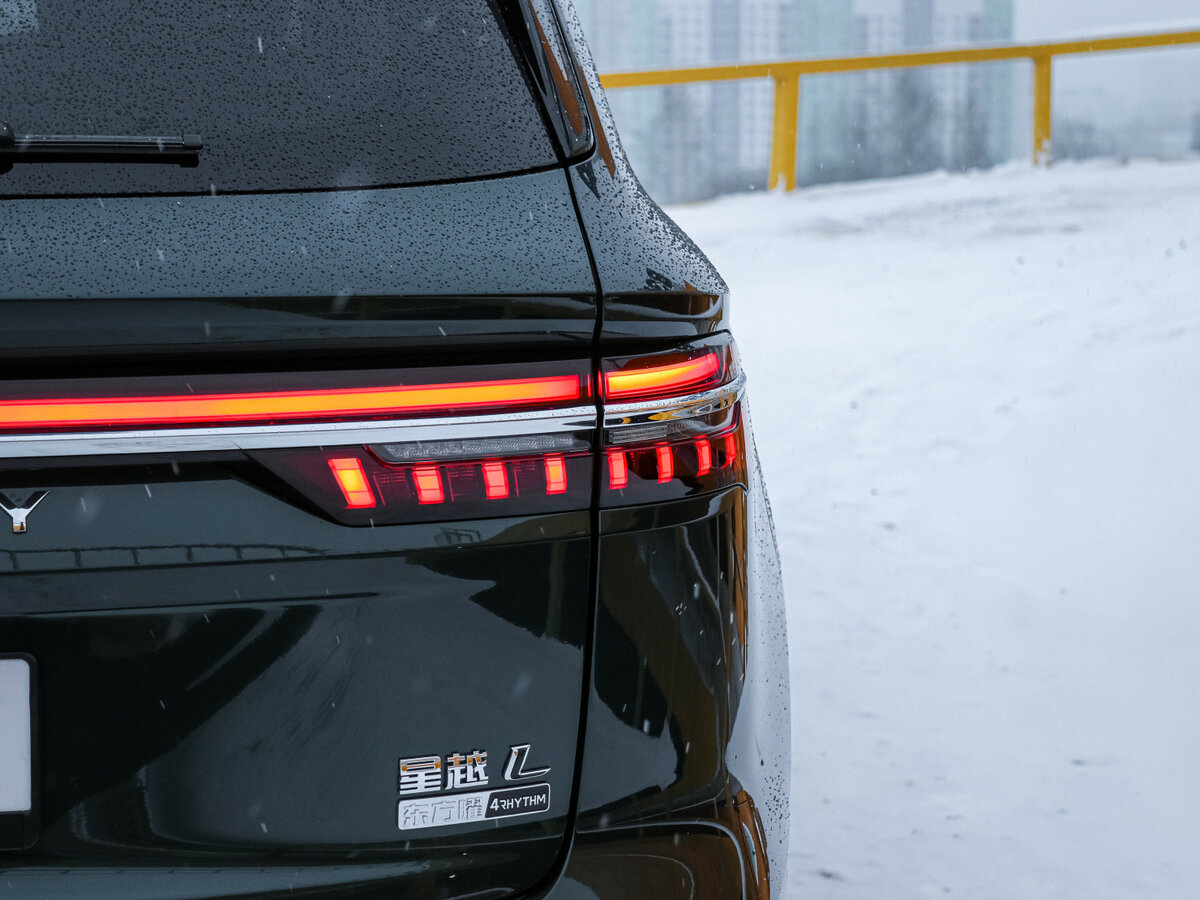 Geely Monjaro с пробегом — 2025 год. Фото: #14