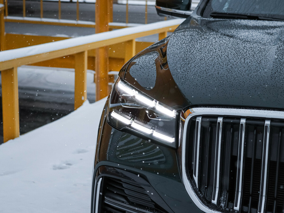 Geely Monjaro с пробегом — 2025 год. Фото: #15