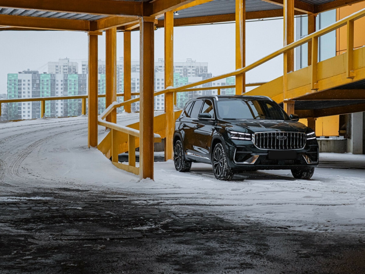 Geely Monjaro с пробегом — 2025 год. Фото: #16