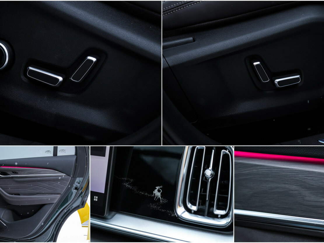 Geely Monjaro с пробегом — 2025 год. Фото: #18