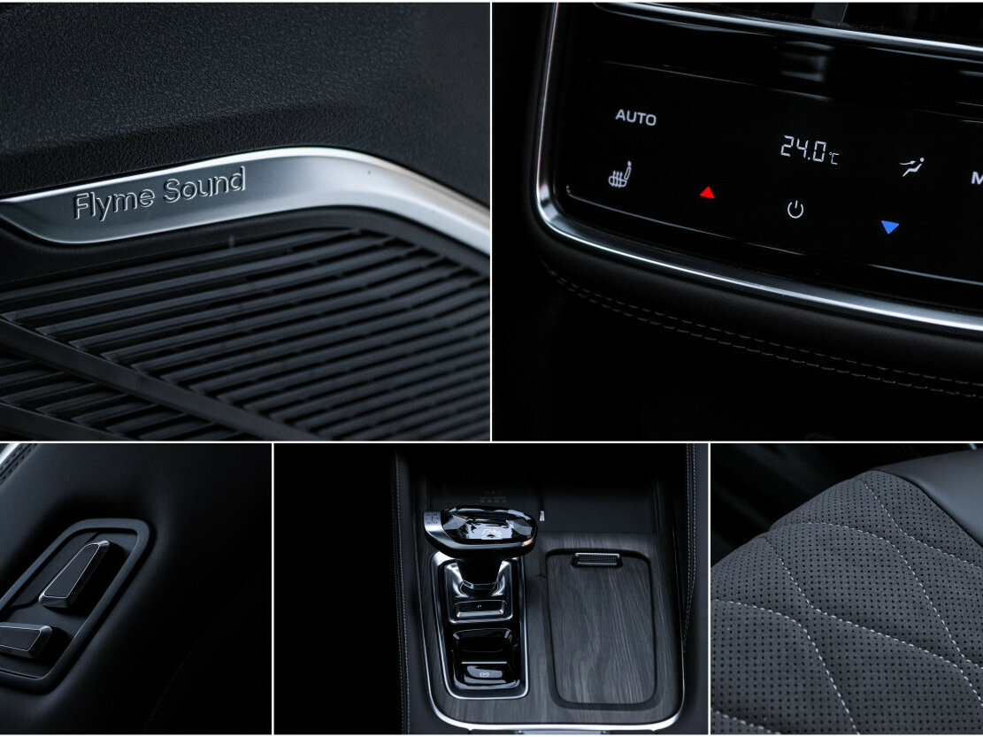 Geely Monjaro с пробегом — 2025 год. Фото: #19