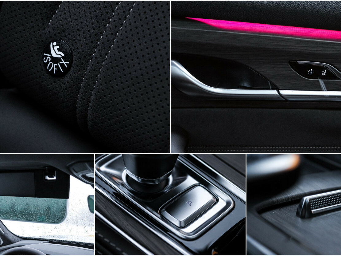 Geely Monjaro с пробегом — 2025 год. Фото: #20