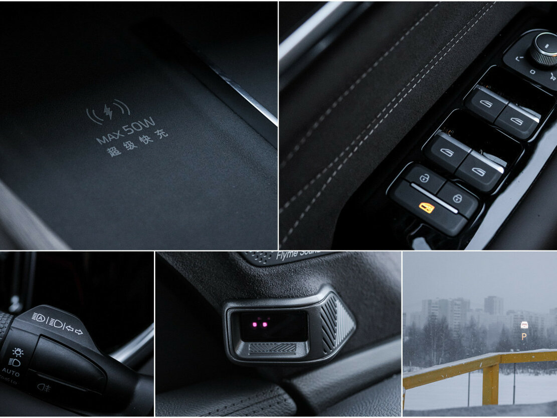 Geely Monjaro с пробегом — 2025 год. Фото: #21