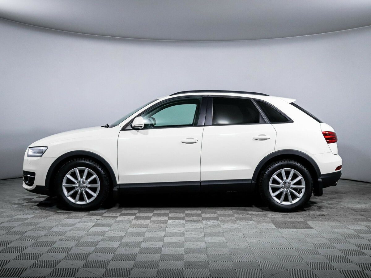 Audi Q3 с пробегом — 2013 год. Фото: #7