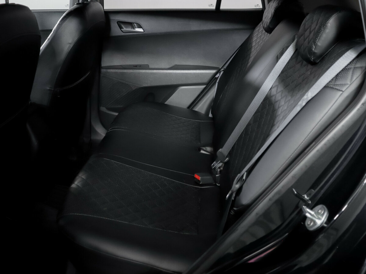 Hyundai Creta с пробегом — 2020 год. Фото: #9