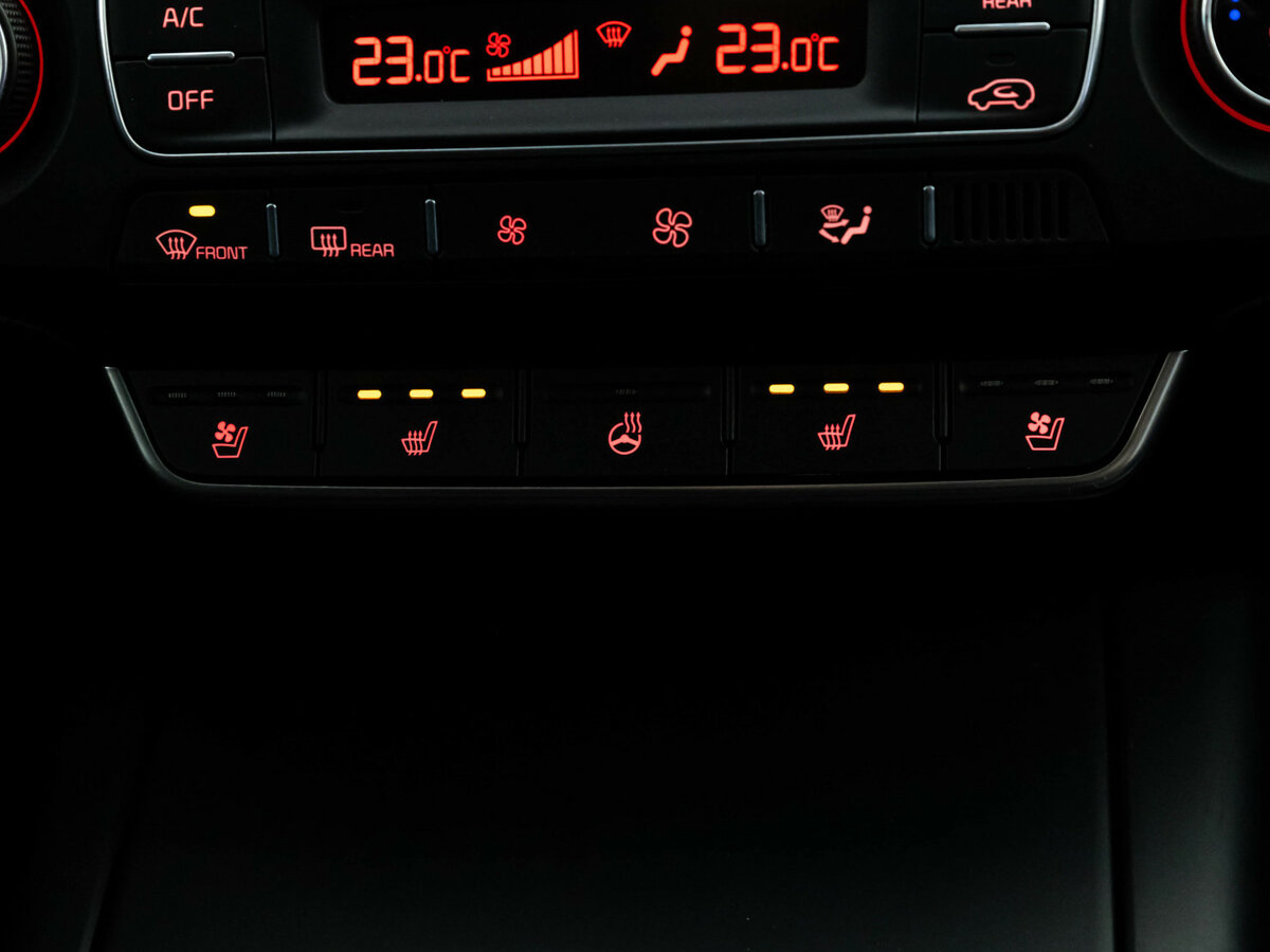 Kia Sorento с пробегом — 2018 год. Фото: #12