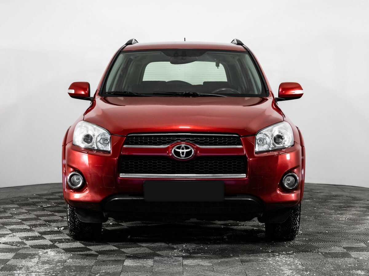 Toyota RAV4 с пробегом — 2010 год. Фото: #1