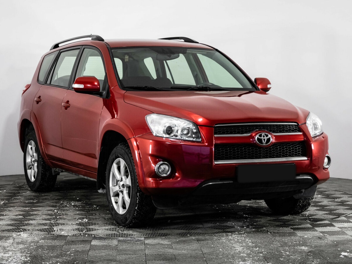 Toyota RAV4 с пробегом — 2010 год. Фото: #2