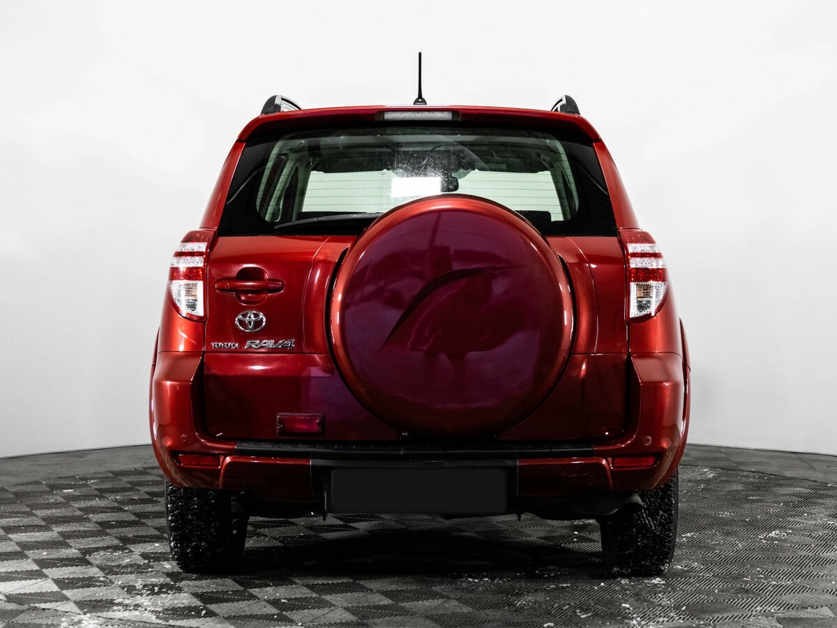 Toyota RAV4 с пробегом — 2010 год. Фото: #4