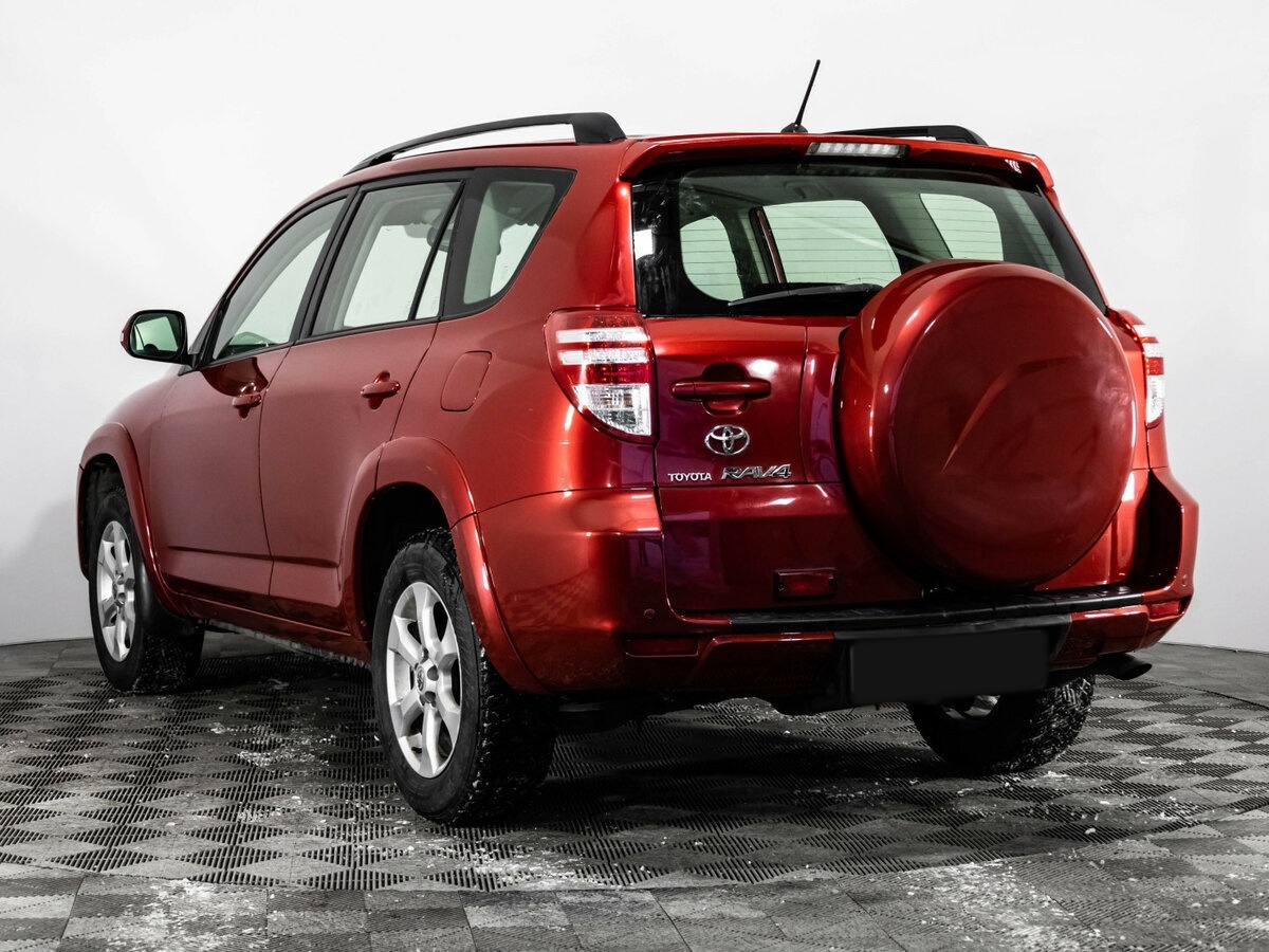 Toyota RAV4 с пробегом — 2010 год. Фото: #5
