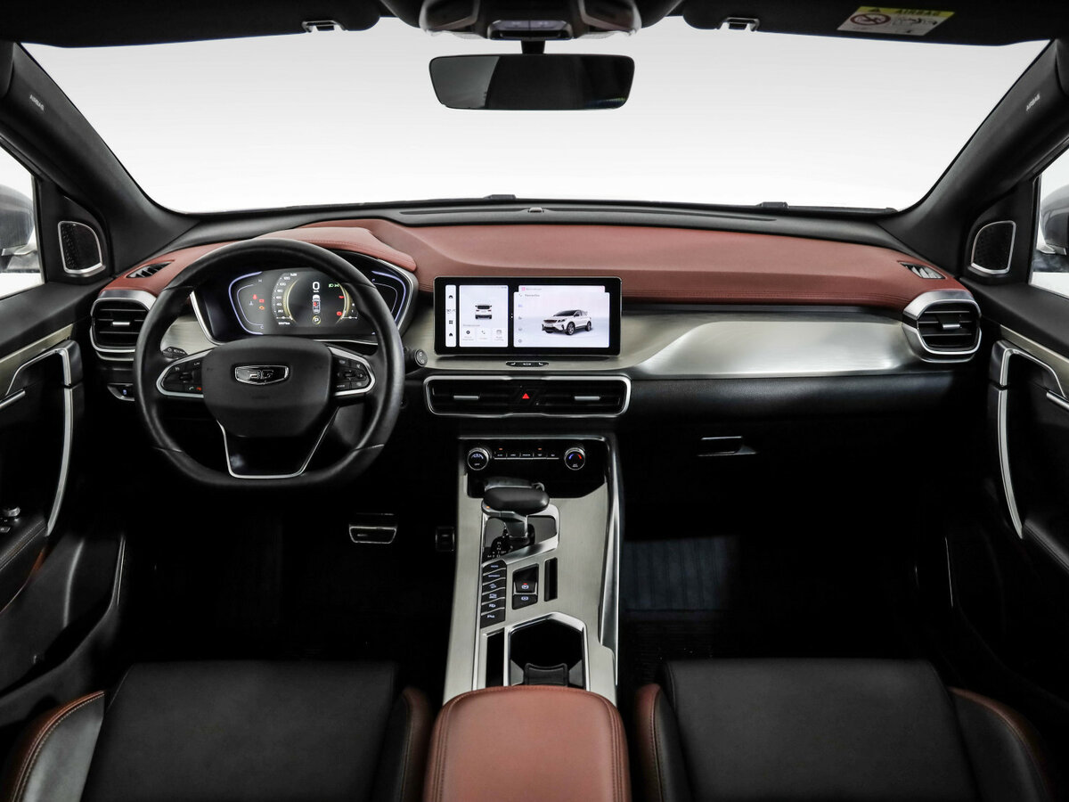 Belgee X50 с пробегом — 2024 год. Фото: #9