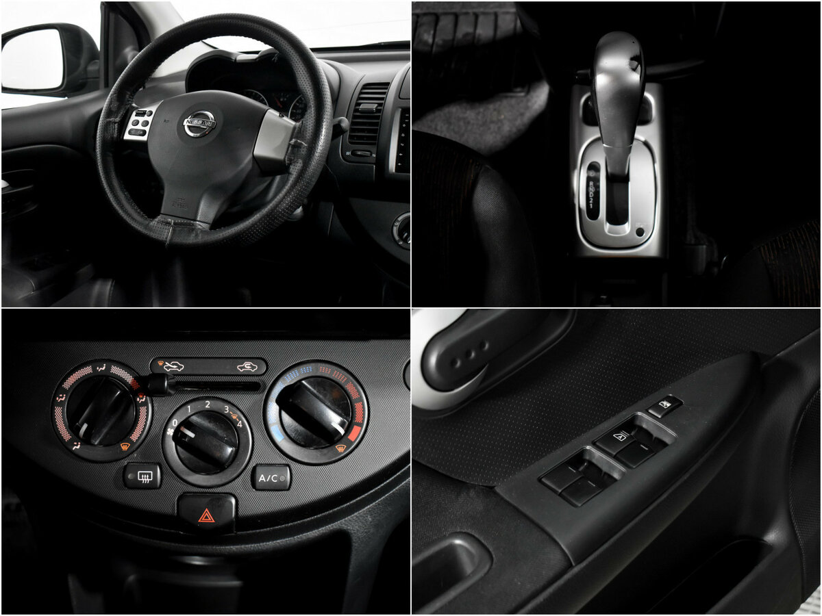 Nissan Note с пробегом — 2011 год. Фото: #13