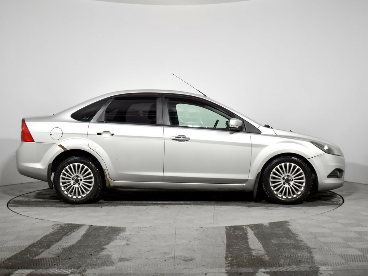 Ford Focus с пробегом — 2010 год. Фото: #3