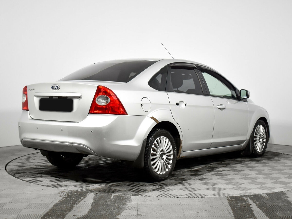 Ford Focus с пробегом — 2010 год. Фото: #4