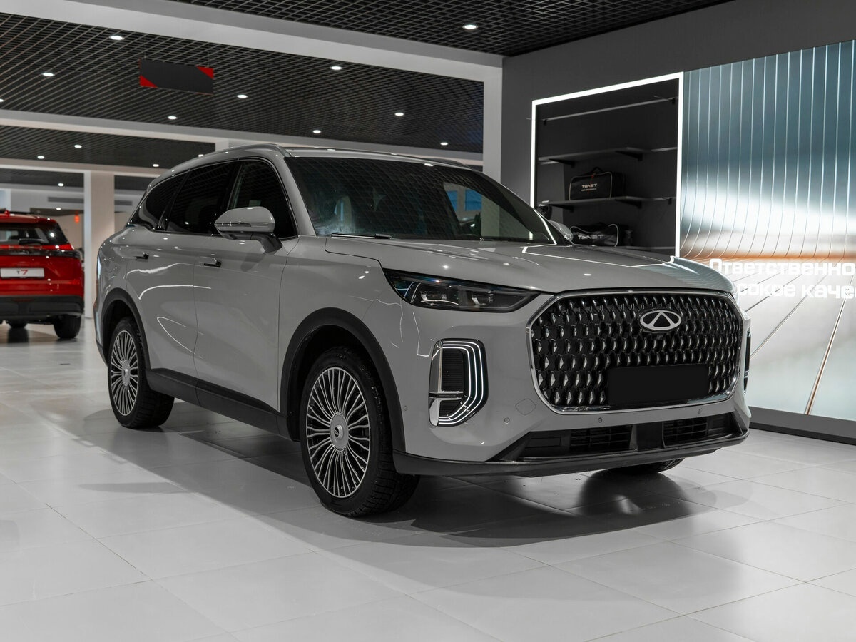 Chery Tiggo 9 с пробегом — 2024 год. Фото: #1