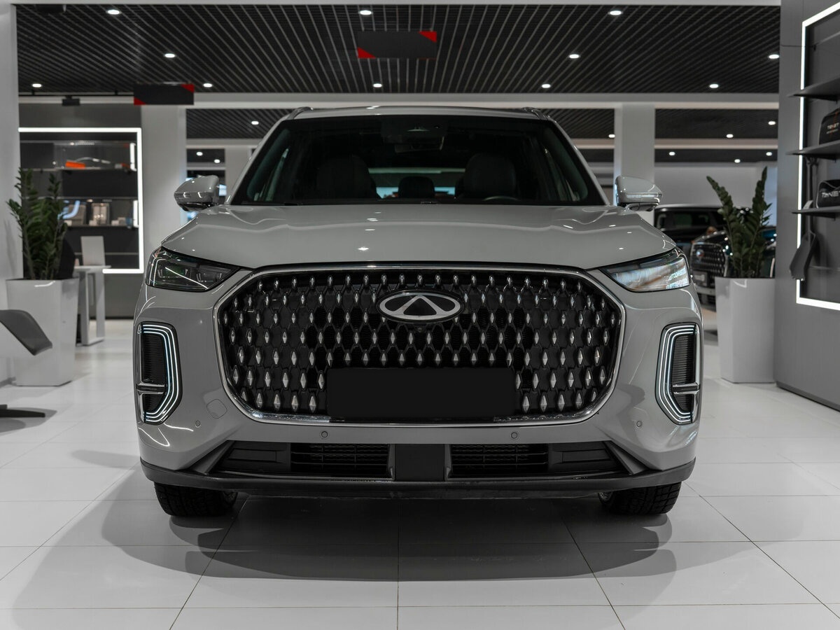 Chery Tiggo 9 с пробегом — 2024 год. Фото: #2