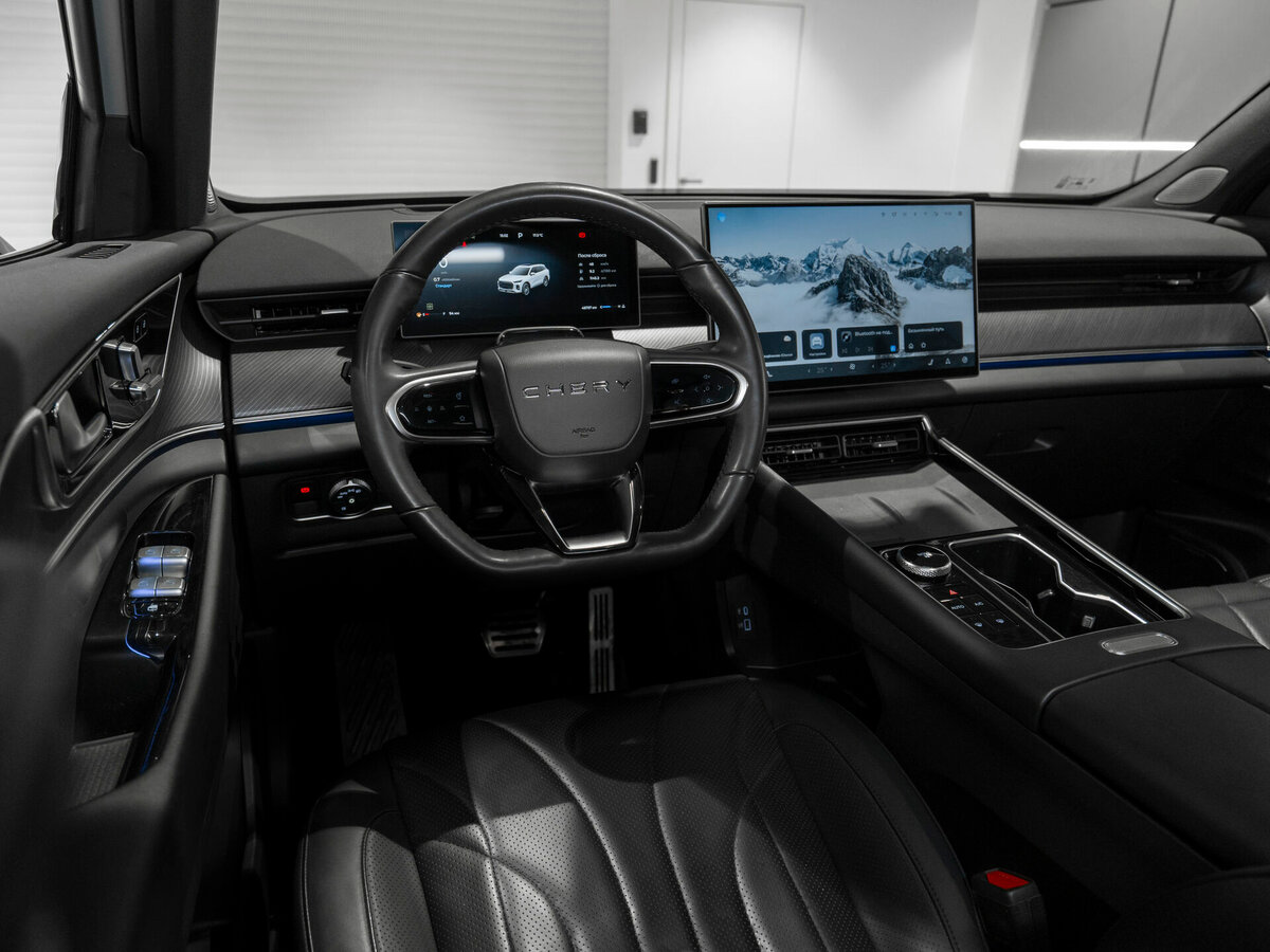 Chery Tiggo 9 с пробегом — 2024 год. Фото: #6