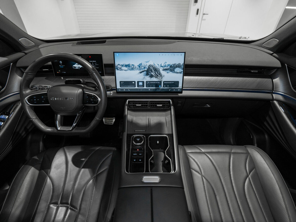 Chery Tiggo 9 с пробегом — 2024 год. Фото: #7