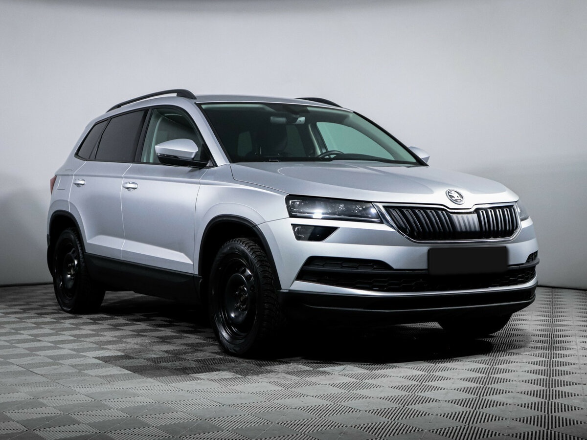 Skoda Karoq с пробегом — 2020 год. Фото: #2