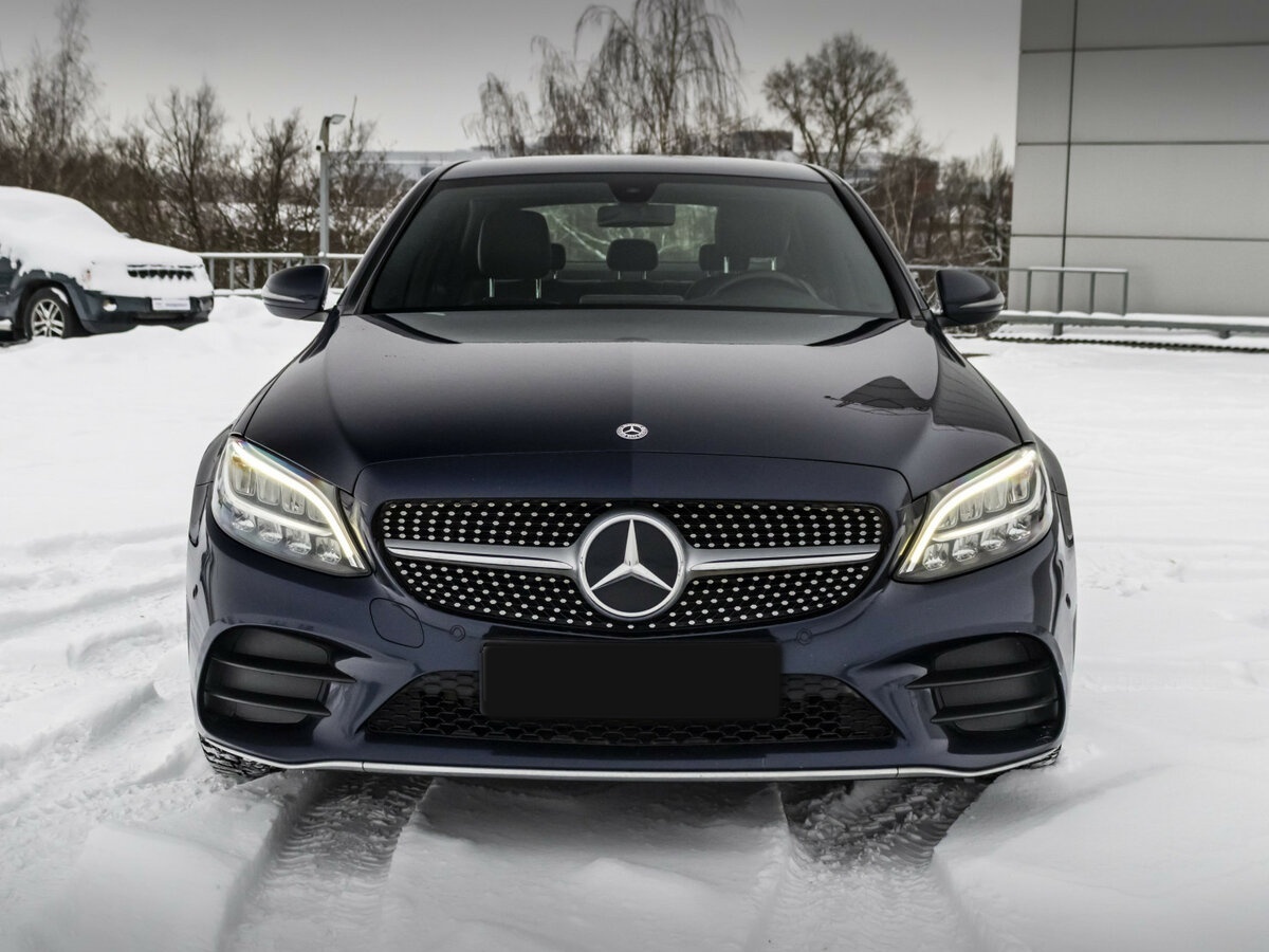 Mercedes-Benz C-Класс с пробегом — 2018 год. Фото: #1