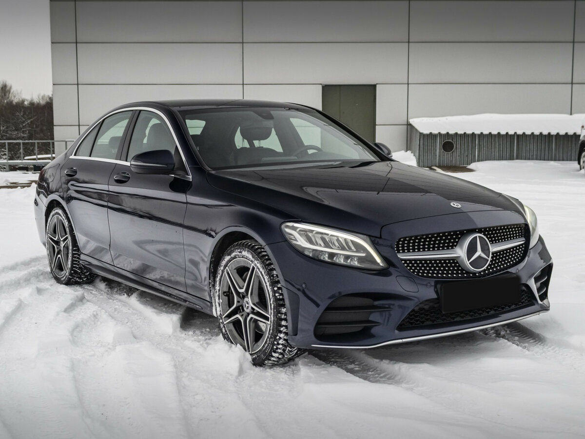 Mercedes-Benz C-Класс с пробегом — 2018 год. Фото: #2