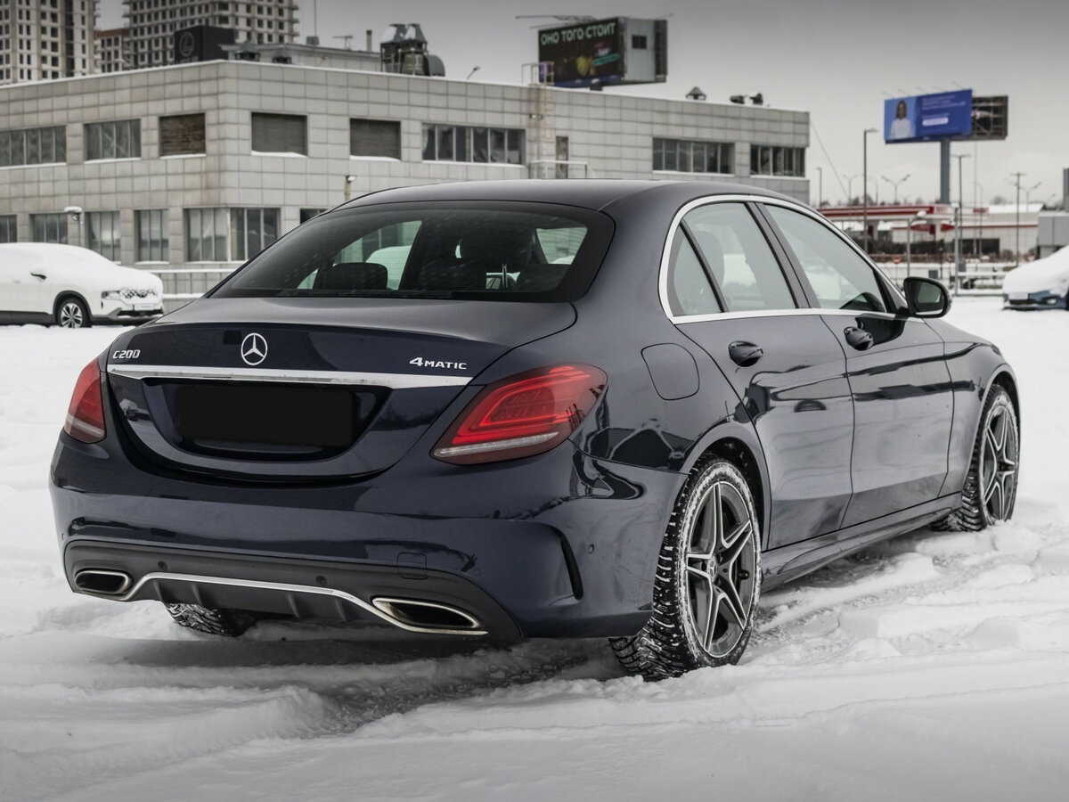 Mercedes-Benz C-Класс с пробегом — 2018 год. Фото: #4