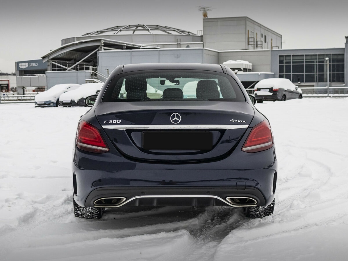 Mercedes-Benz C-Класс с пробегом — 2018 год. Фото: #5