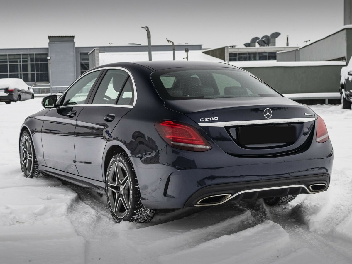 Mercedes-Benz C-Класс с пробегом — 2018 год. Фото: #6