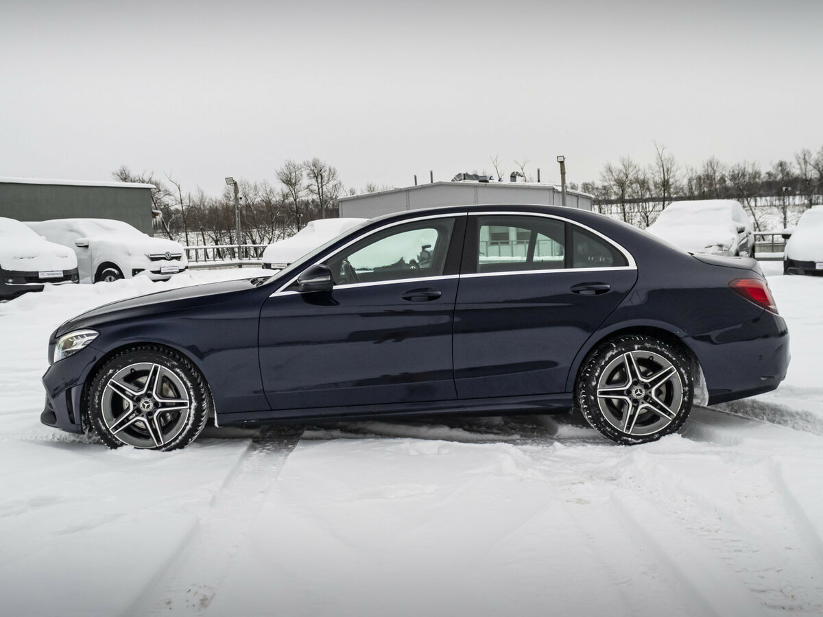 Mercedes-Benz C-Класс с пробегом — 2018 год. Фото: #7