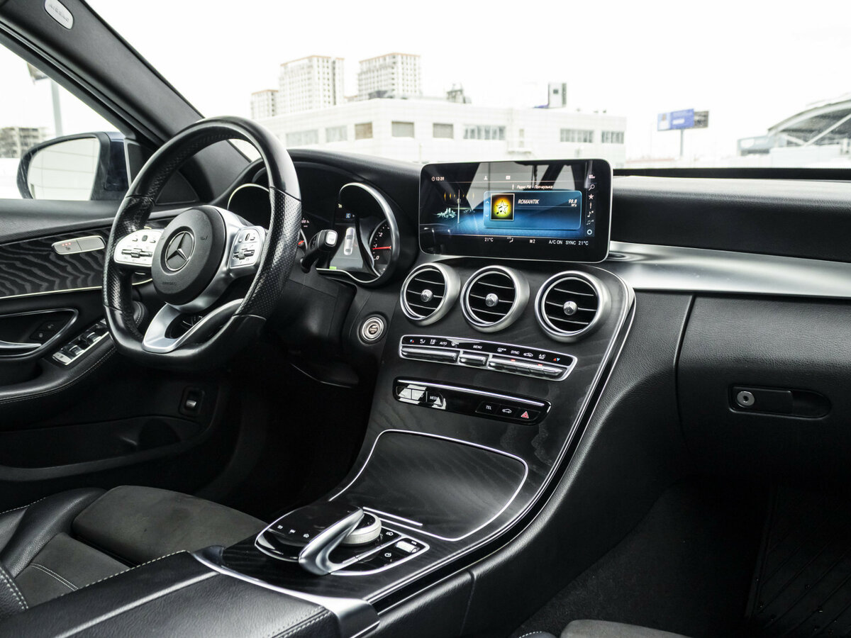 Mercedes-Benz C-Класс с пробегом — 2018 год. Фото: #8