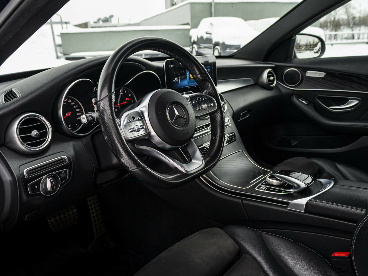 Mercedes-Benz C-Класс с пробегом — 2018 год. Фото: #9