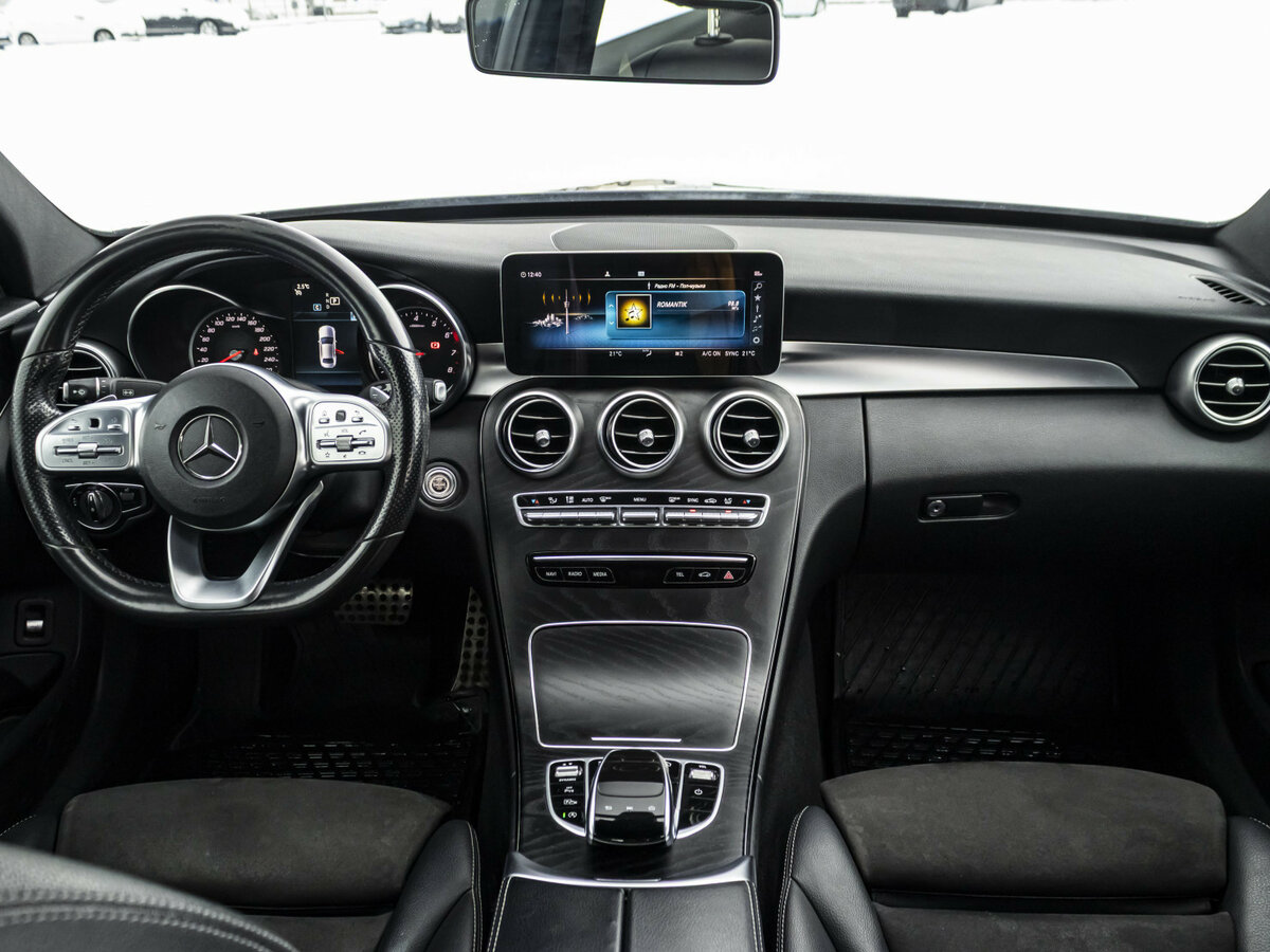 Mercedes-Benz C-Класс с пробегом — 2018 год. Фото: #11