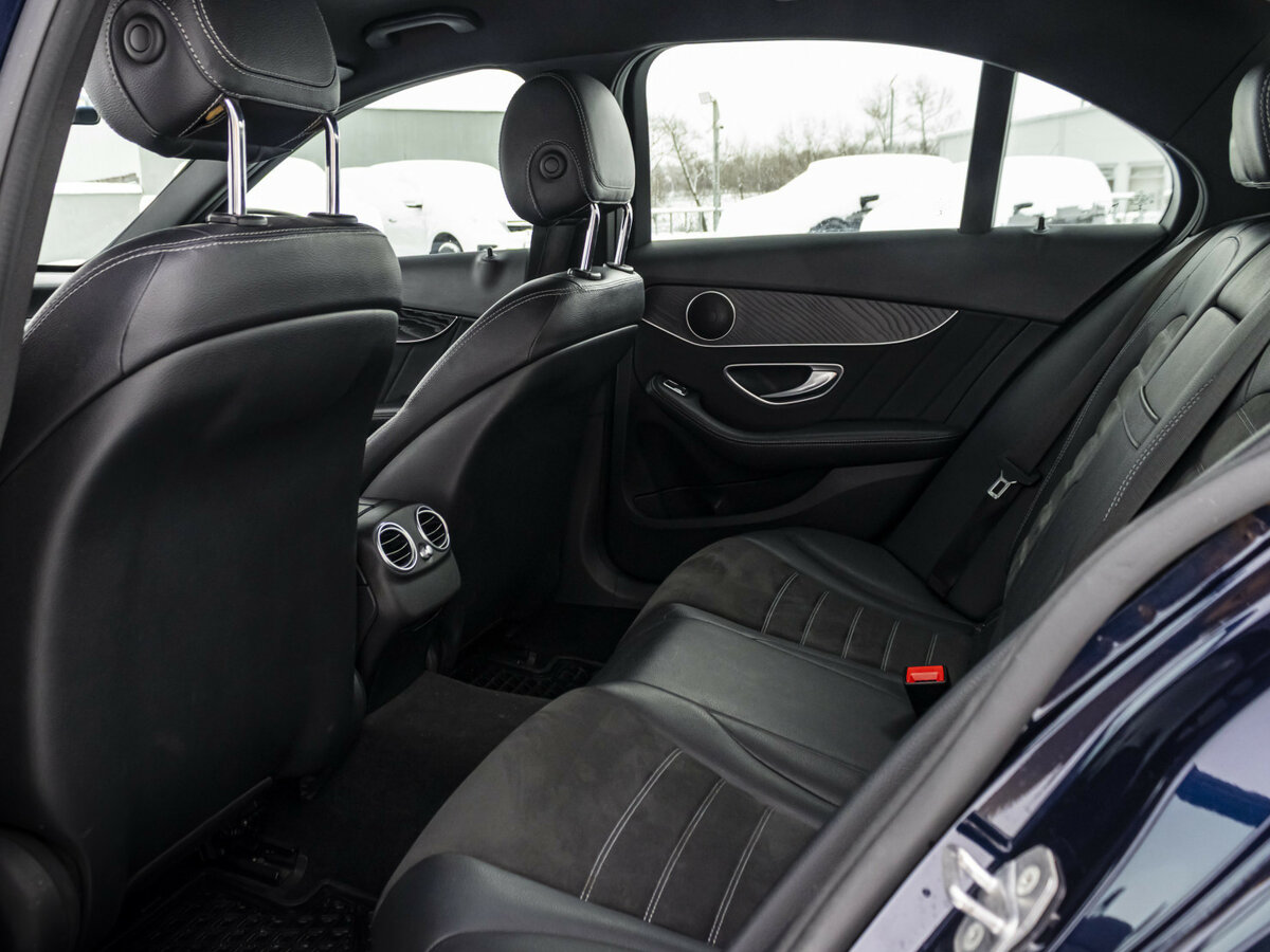 Mercedes-Benz C-Класс с пробегом — 2018 год. Фото: #12