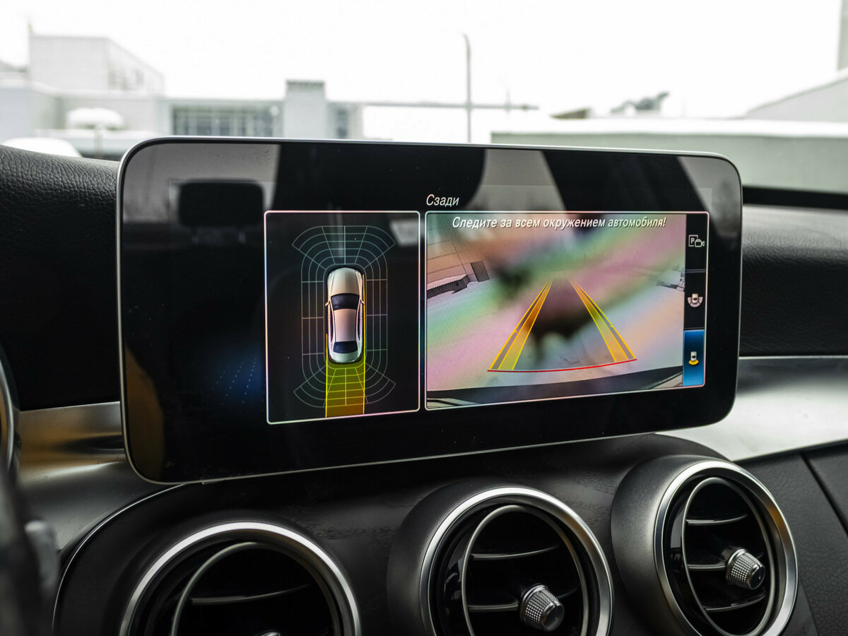 Mercedes-Benz C-Класс с пробегом — 2018 год. Фото: #13