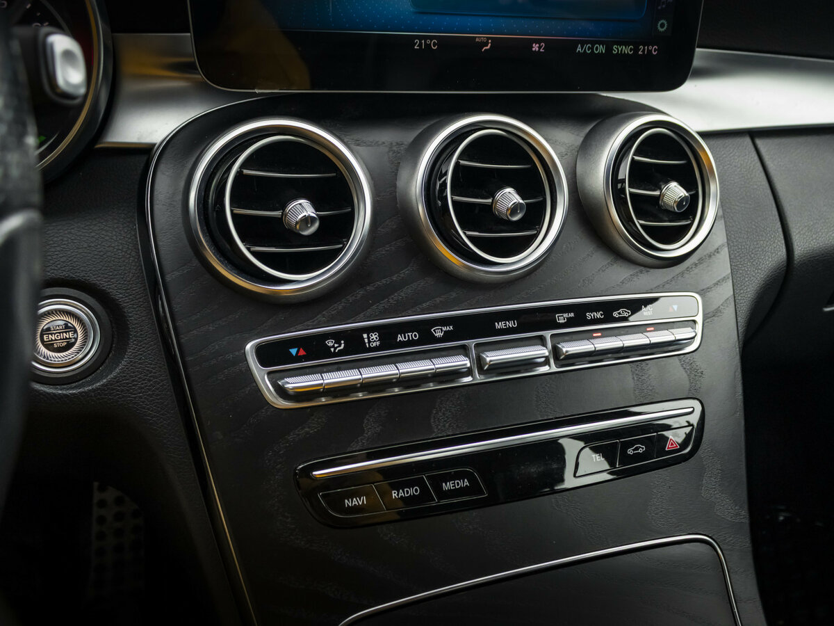 Mercedes-Benz C-Класс с пробегом — 2018 год. Фото: #14