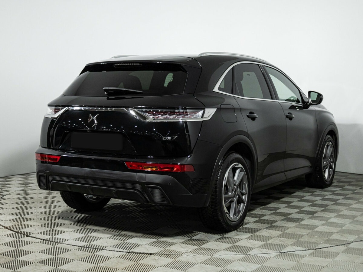 DS 7 Crossback с пробегом — 2020 год. Фото: #4