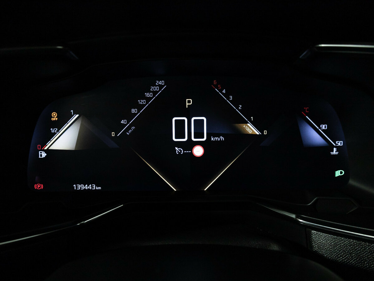 DS 7 Crossback с пробегом — 2020 год. Фото: #9