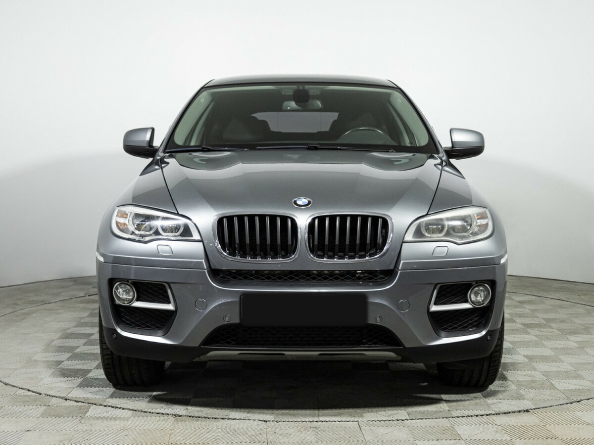 BMW X6 с пробегом — 2013 год. Фото: #1