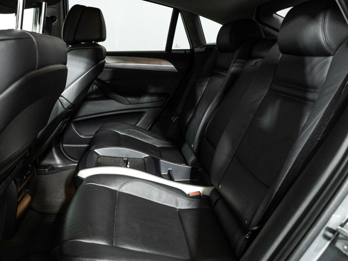 BMW X6 с пробегом — 2013 год. Фото: #9