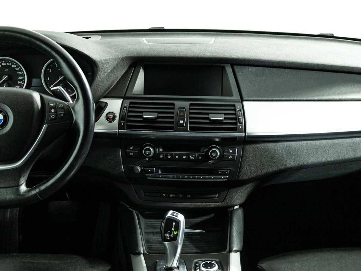 BMW X6 с пробегом — 2013 год. Фото: #13