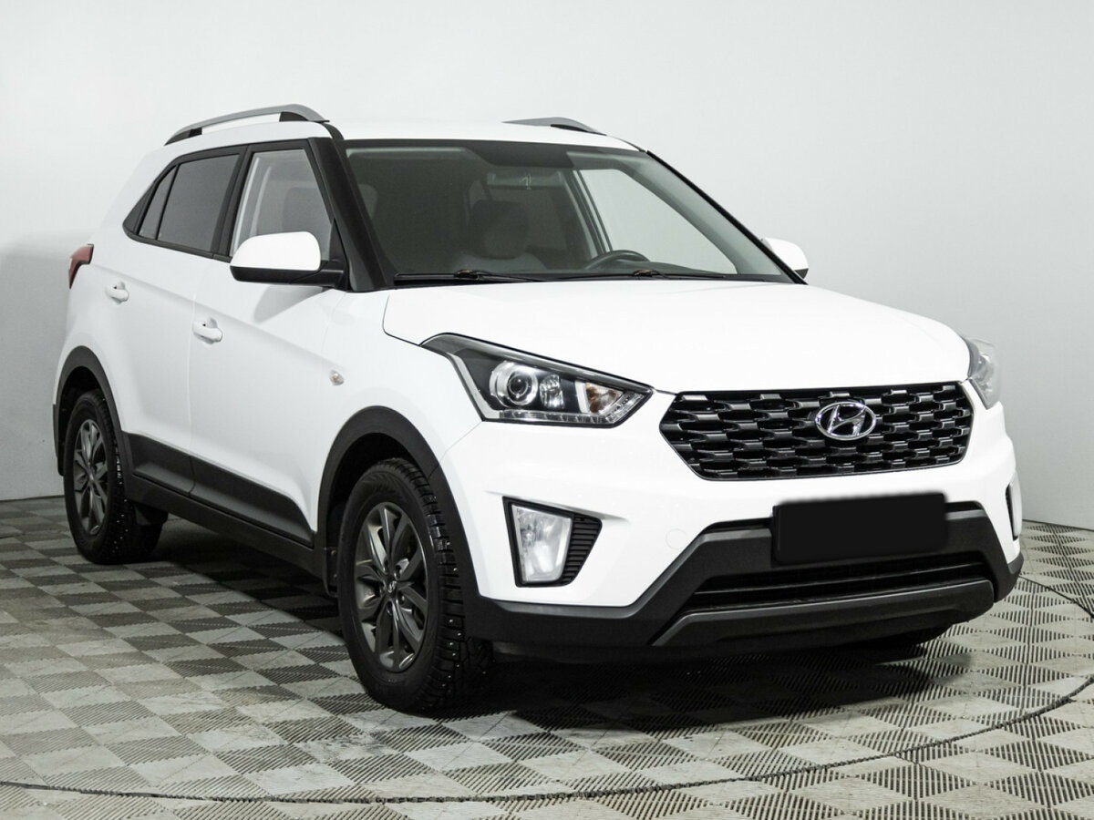 Hyundai Creta с пробегом — 2021 год. Фото: #2