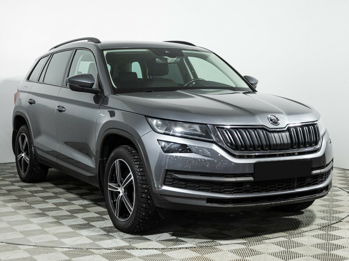 Skoda Kodiaq с пробегом — 2020 год. Фото: #2