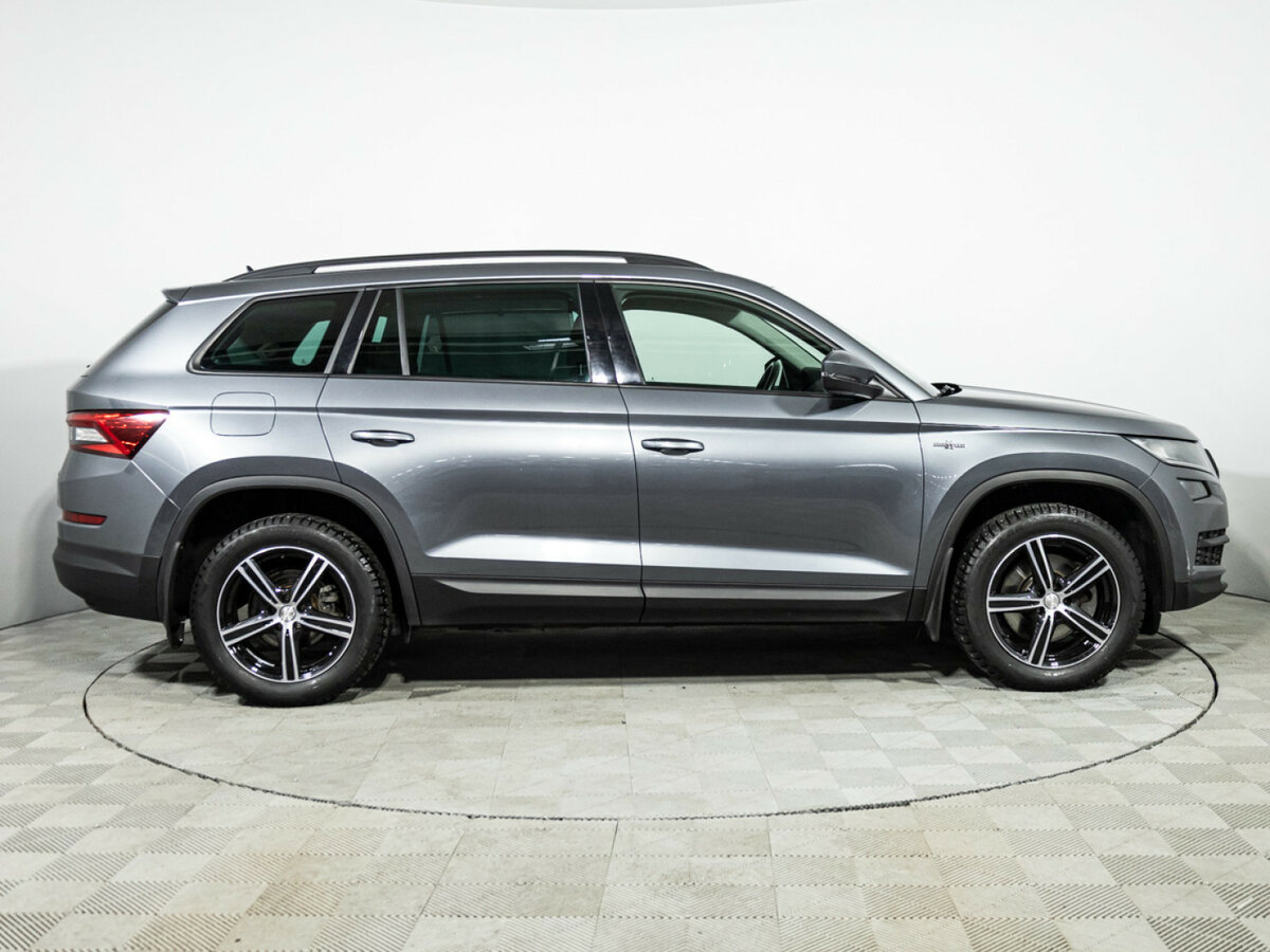 Skoda Kodiaq с пробегом — 2020 год. Фото: #3