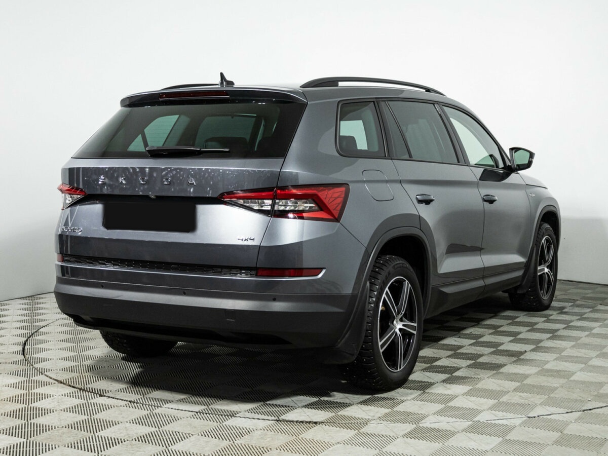 Skoda Kodiaq с пробегом — 2020 год. Фото: #4