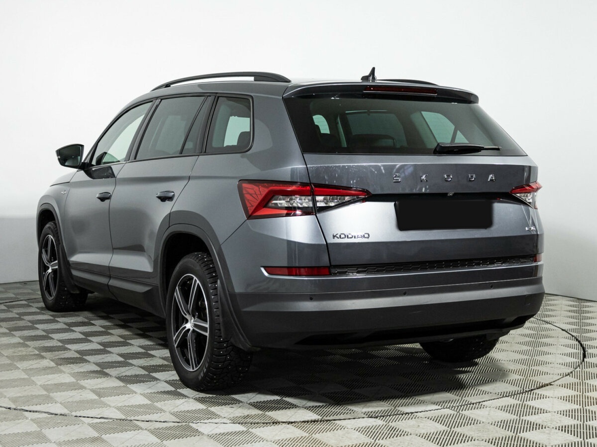 Skoda Kodiaq с пробегом — 2020 год. Фото: #6